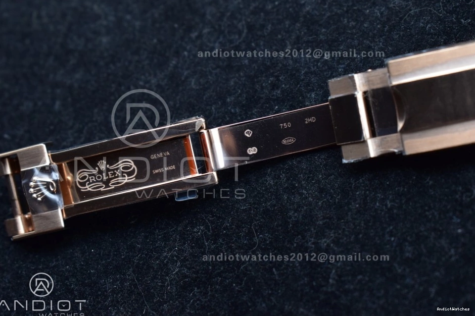 ZF SH Rainbow Bracelet Best 1:1 Diamonds 116595RBOW Durable Edition 776 Black RG Dial on Daytona 0416